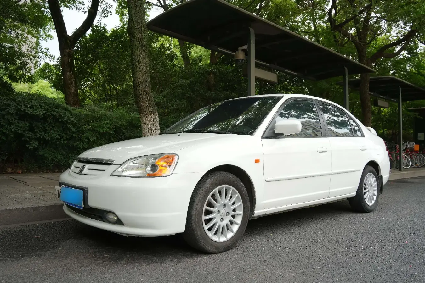 2004 Honda Civic 1.6L 110HP L4 5AT