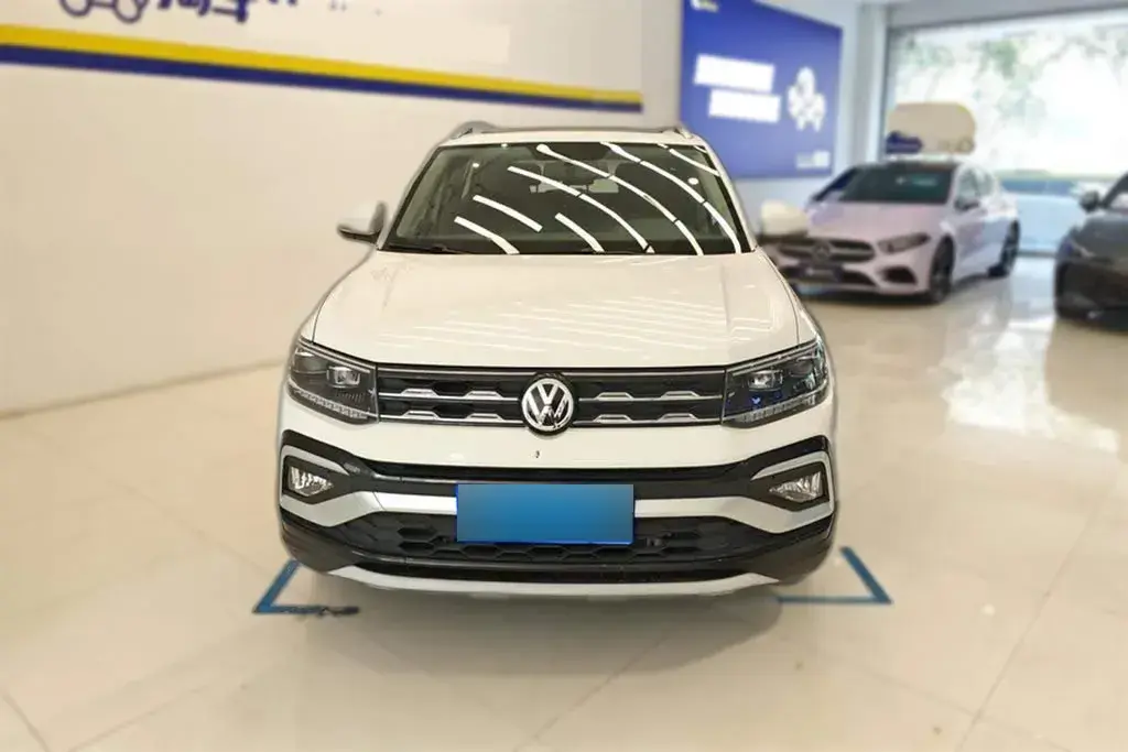 2020 Volkswagen T-Cross 1.4T 150HP L4 7DCT