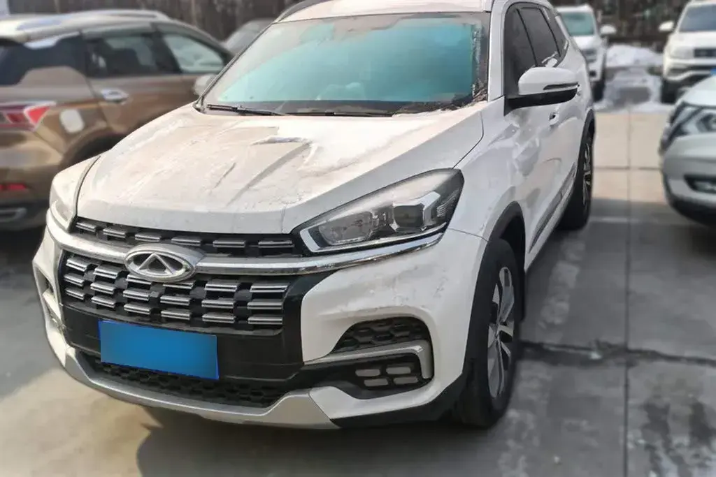 2019 Chery Tiggo 8 1.5T 156HP L4 6MT