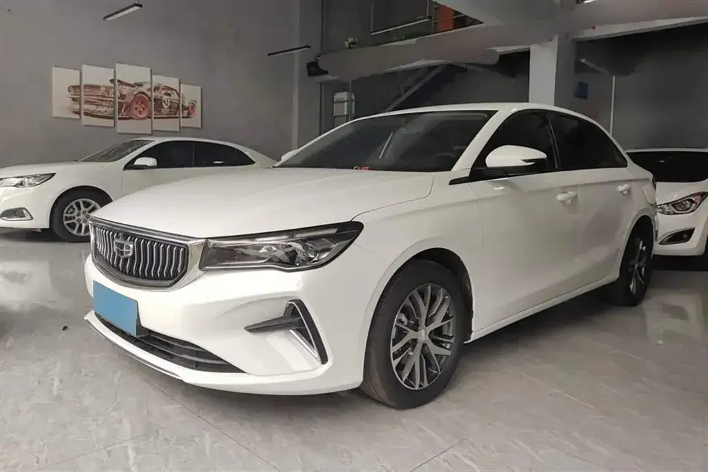 2023 Geely Emgrand 1.5L 127HP L4 CVT