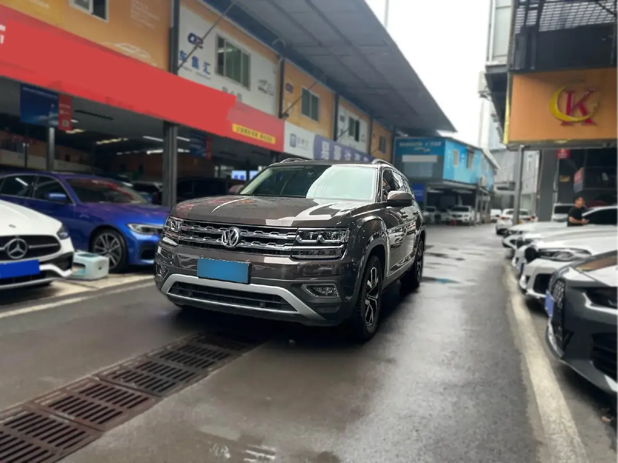 2017 Volkswagen Teramont 2.0T 186HP L4 7DCT