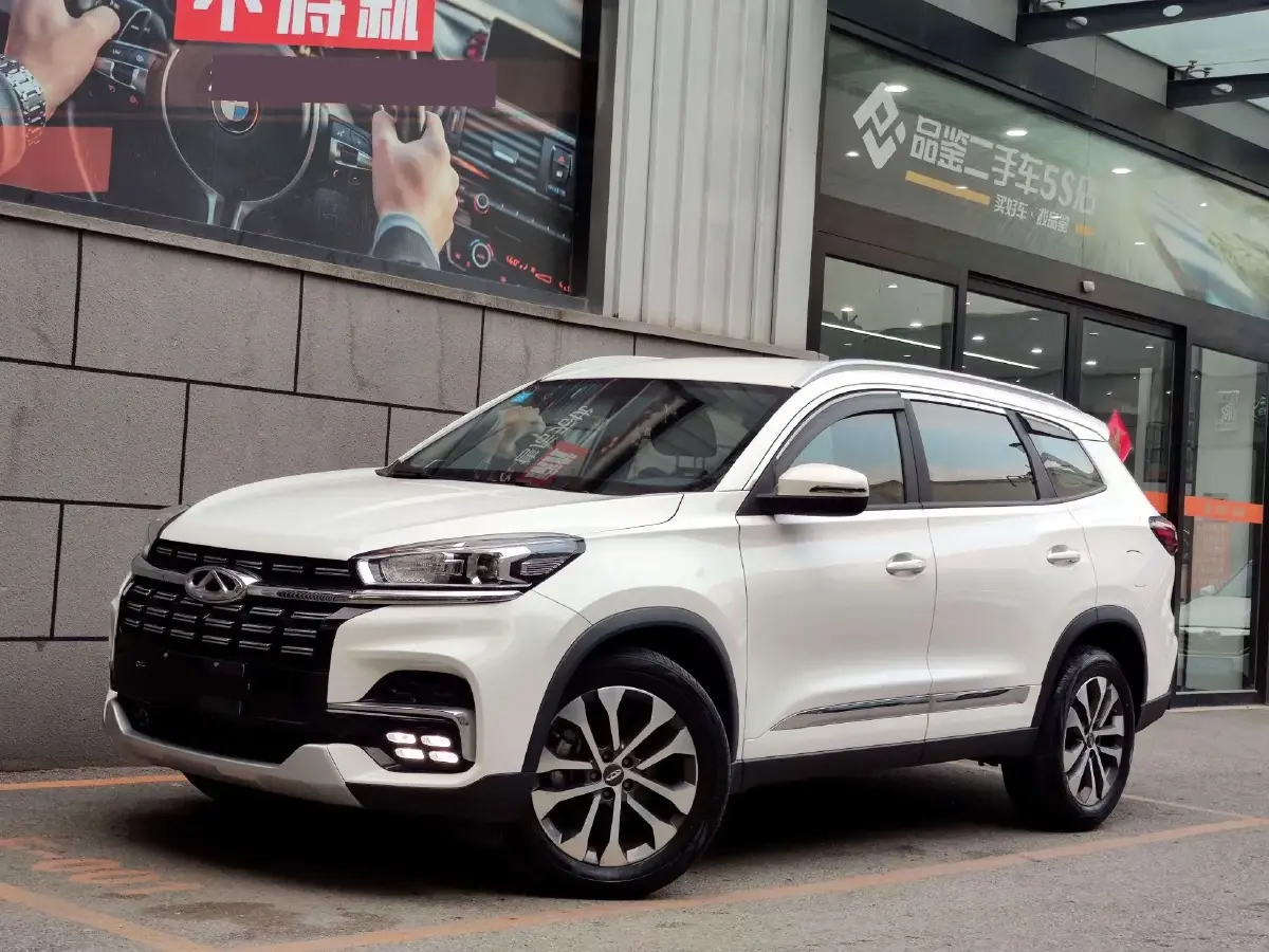 2019 Chery Tiggo 8 1.5T 156HP L4 6MT