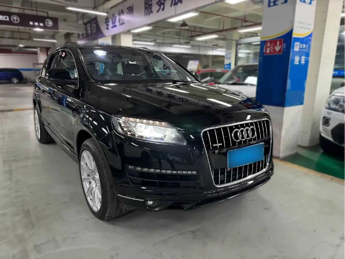 2012 Audi Q7 3.0T 272HP V6 8AT