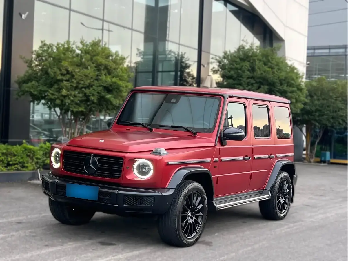 2021 Mercedes-Benz G Class 4.0T 421HP V8 9AT