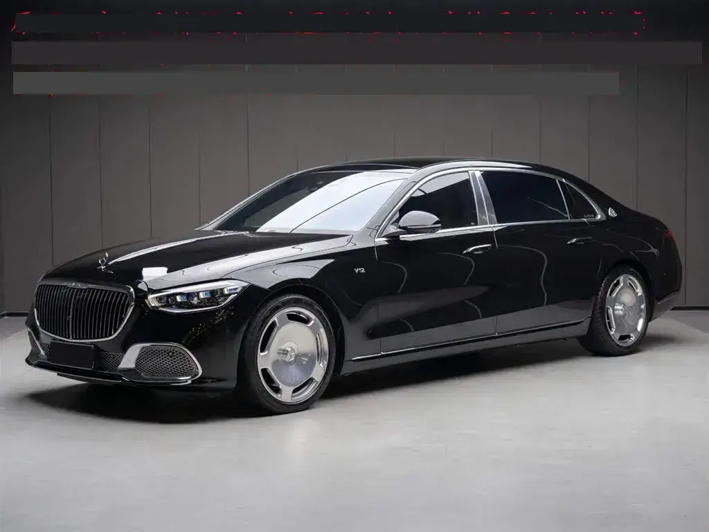 2022 Mercedes-Benz Maybach S Class 6.0T 612HP V12 9AT