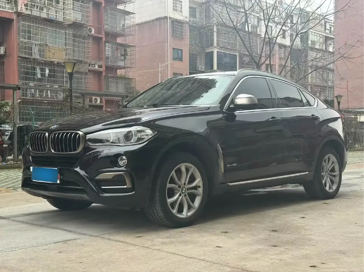 2018 BMW X6 2.0T 245HP L4 8AT
