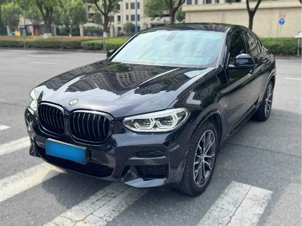 2021 BMW X4 2.0T 252HP L4 8AT