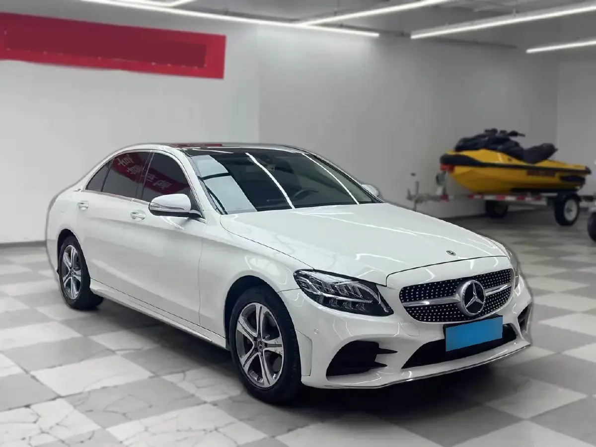 2020 Mercedes-Benz C Class 1.5T 184HP L4 9AT