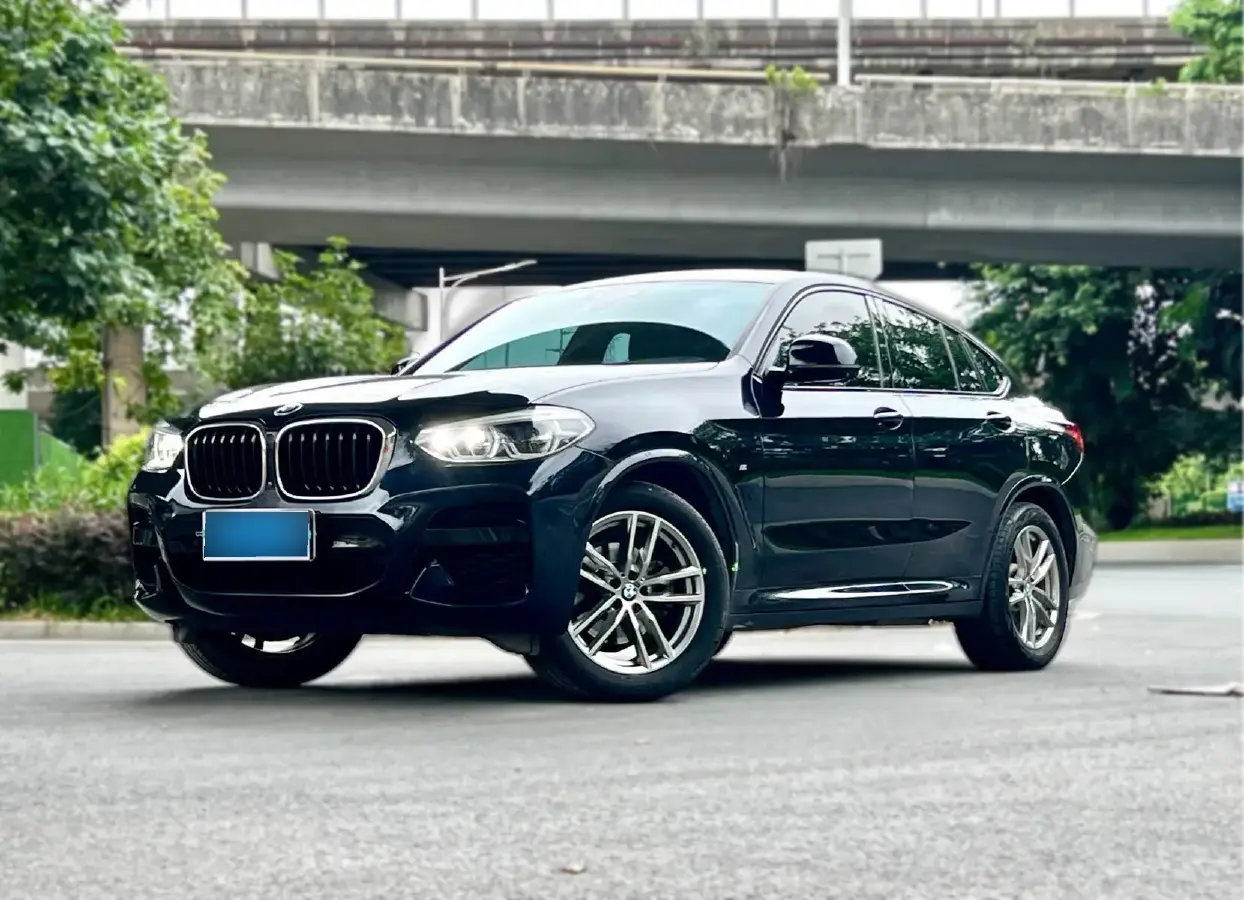 2021 BMW X4 2.0T 184HP L4 8AT