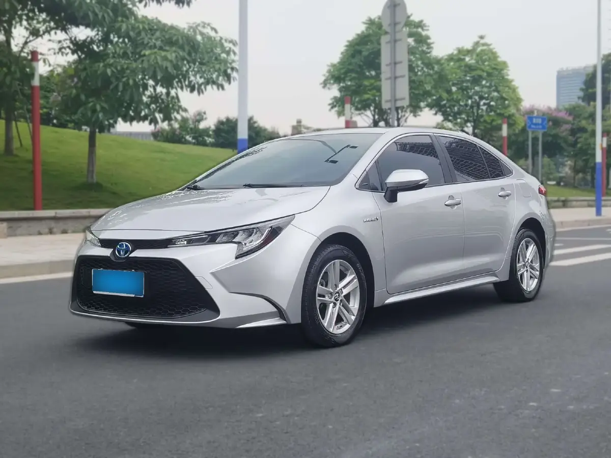 2021 Toyota Levin 1.8L 98HP L4 E-CVT Hybrid