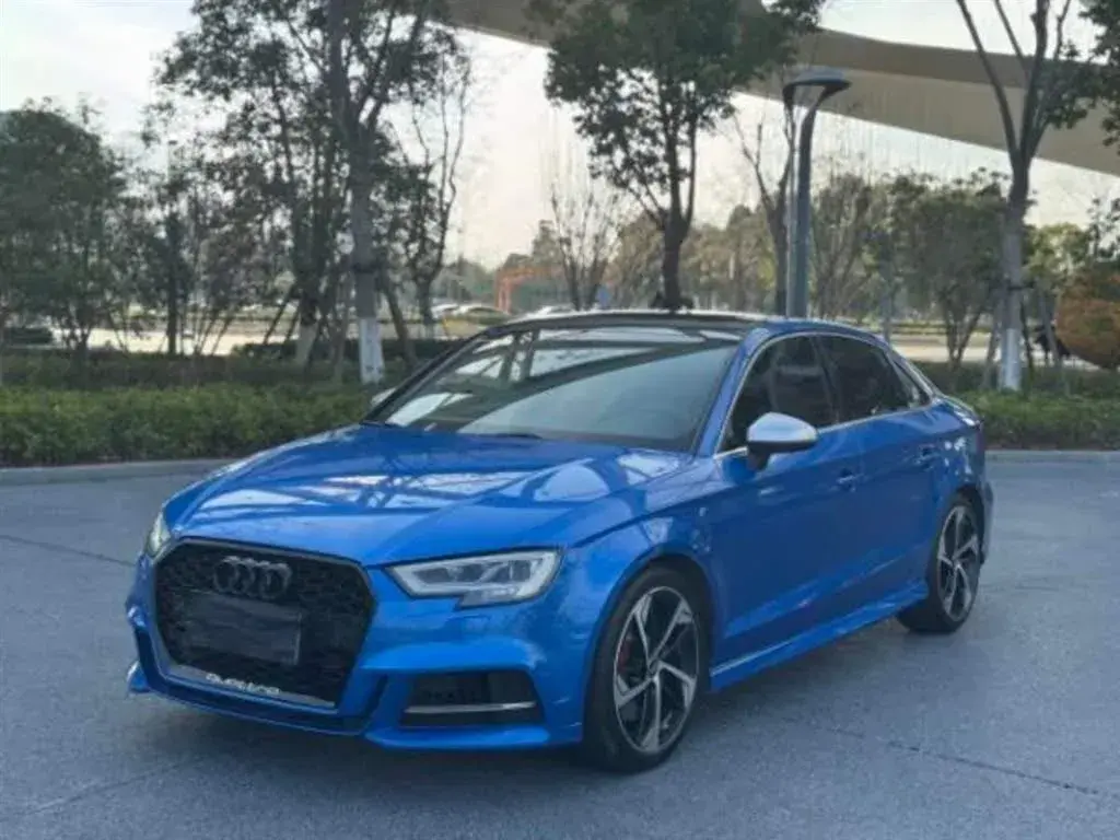 2017 Audi S3 2.0T 290HP L4 7DCT