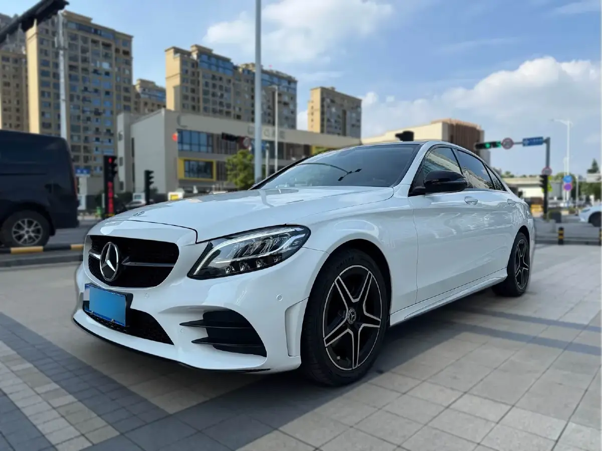 2021 Mercedes-Benz C Class 1.5T 184HP L4 9AT