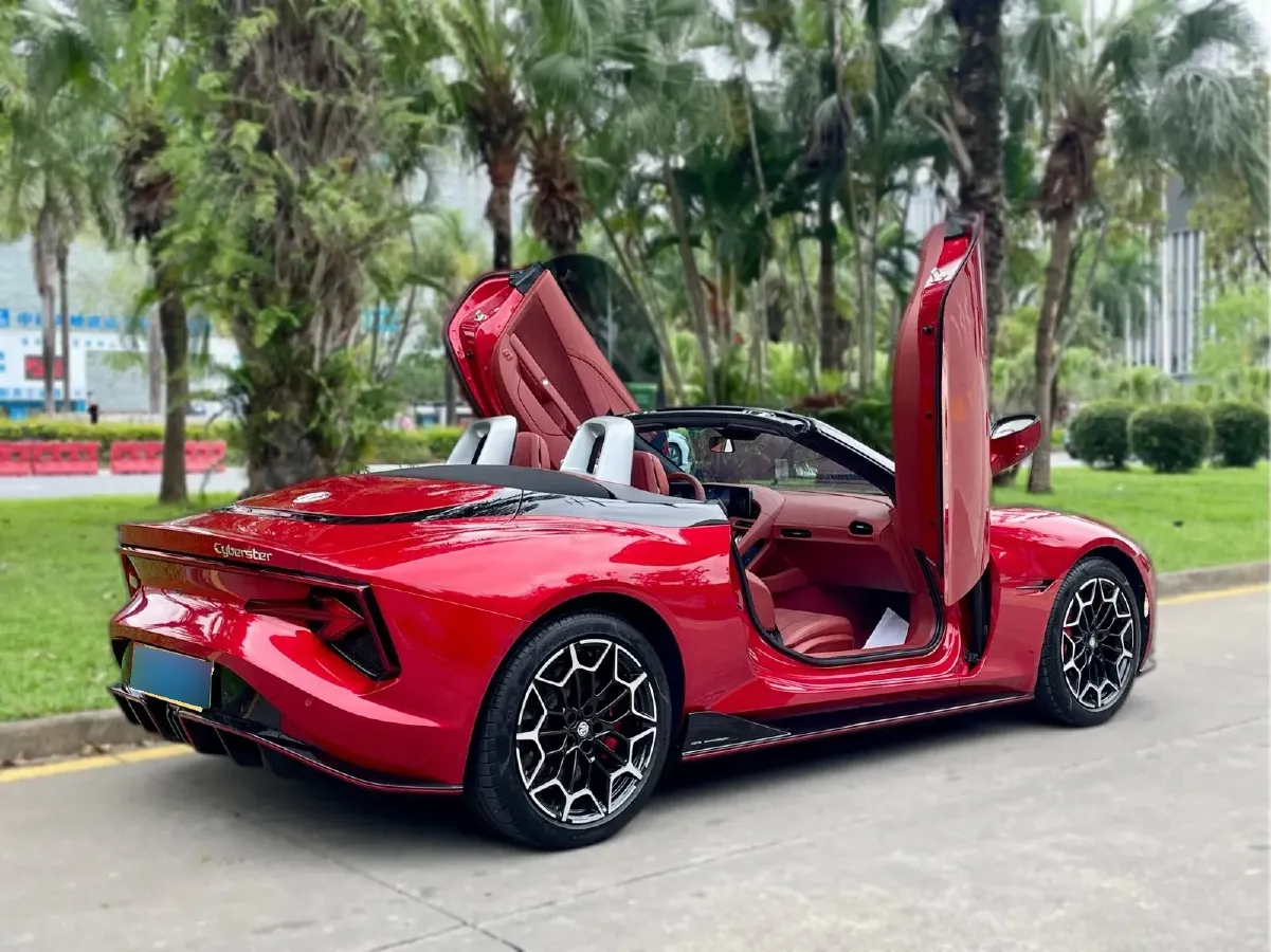 2024 MG Cyberster BEV 64KWH,autocango,china used car exporter,china ev exporter,chinese used car exporter,chinese used ev exporter