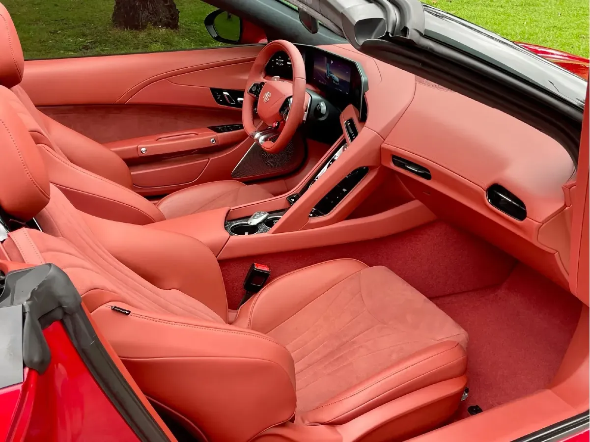 2024 MG Cyberster BEV 64KWH,autocango,china used car exporter,china ev exporter,chinese used car exporter,chinese used ev exporter