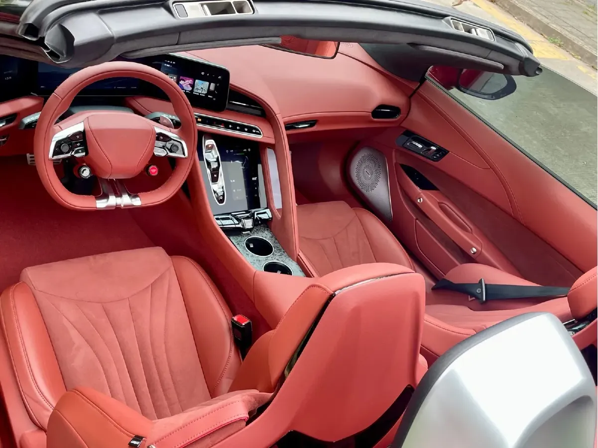 2024 MG Cyberster BEV 64KWH,autocango,china used car exporter,china ev exporter,chinese used car exporter,chinese used ev exporter