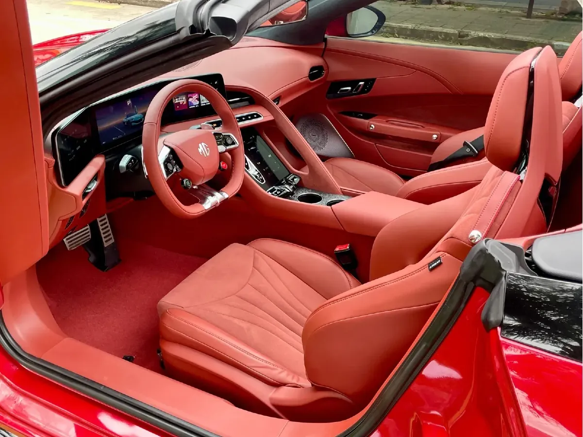 2024 MG Cyberster BEV 64KWH,autocango,china used car exporter,china ev exporter,chinese used car exporter,chinese used ev exporter