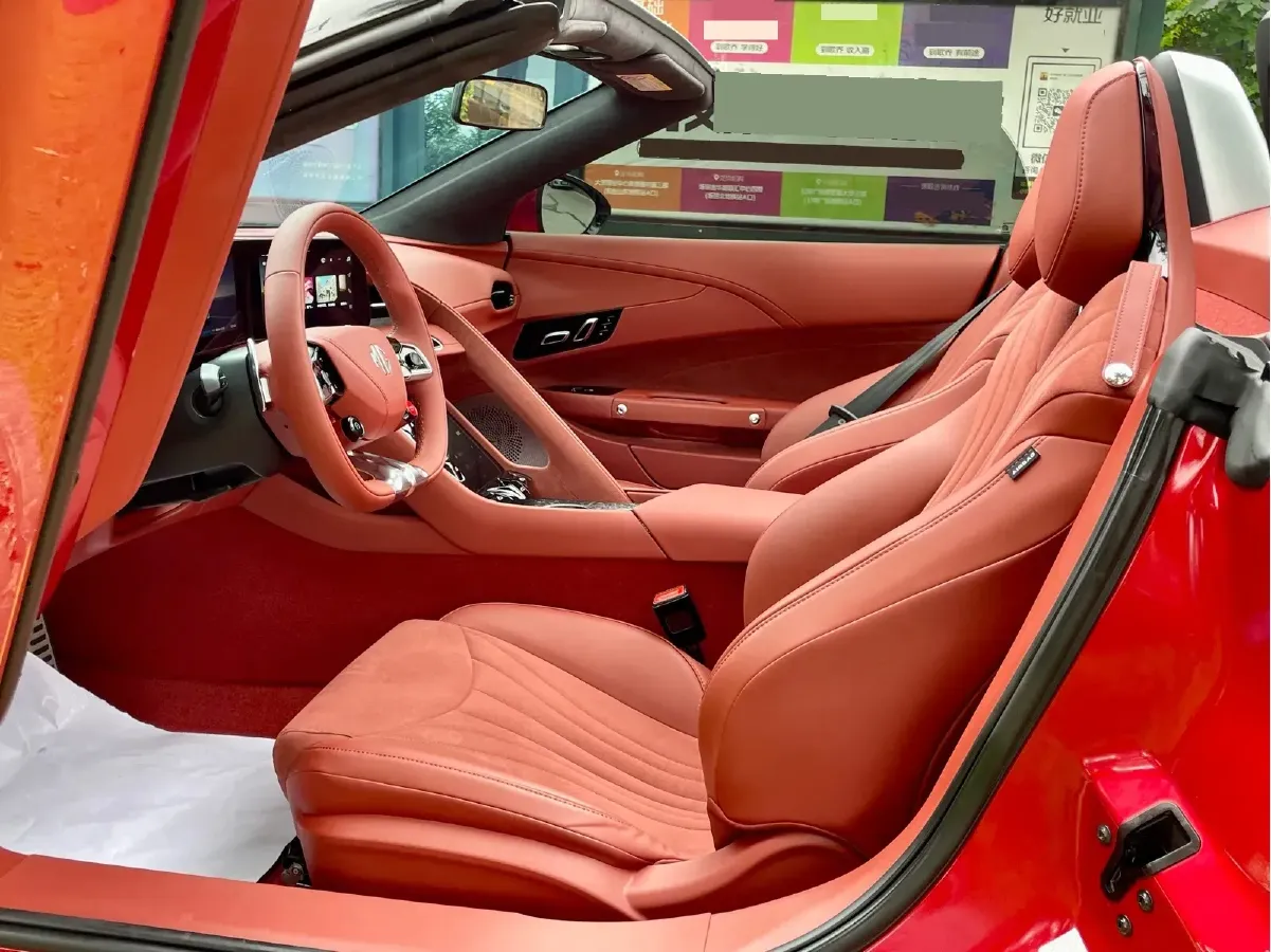 2024 MG Cyberster BEV 64KWH,autocango,china used car exporter,china ev exporter,chinese used car exporter,chinese used ev exporter