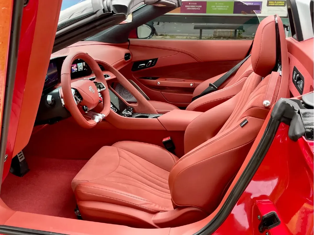 2024 MG Cyberster BEV 64KWH,autocango,china used car exporter,china ev exporter,chinese used car exporter,chinese used ev exporter