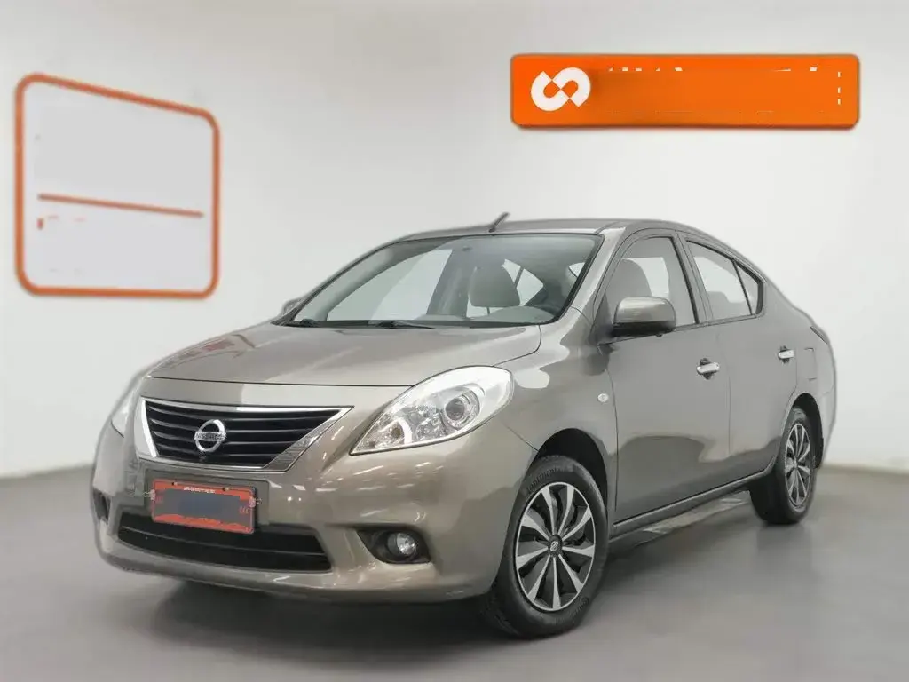 2011 Nissan Sunny 1.5L 112HP L4 CVT