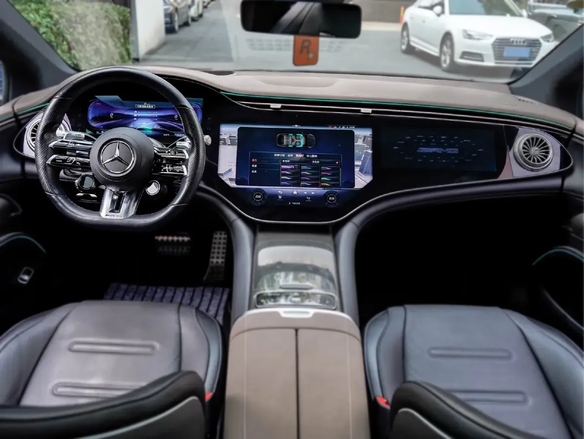 2022 Mercedes-Benz EQS AMG BEV 111.8KWH,autocango,china used car exporter,china ev exporter,chinese used car exporter,chinese used ev exporter