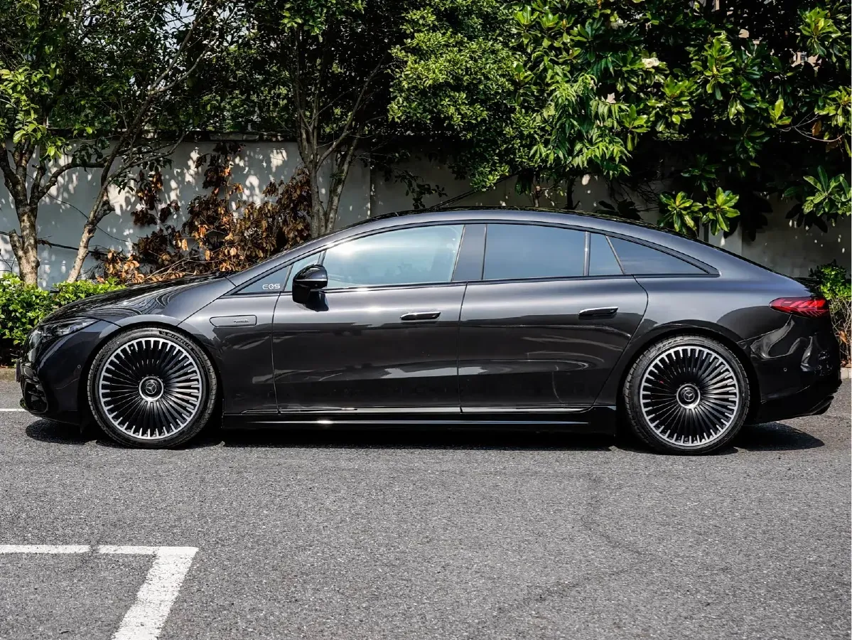 2022 Mercedes-Benz EQS AMG BEV 111.8KWH,autocango,china used car exporter,china ev exporter,chinese used car exporter,chinese used ev exporter