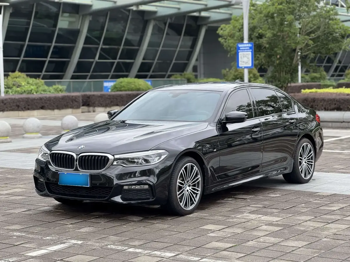 2018 BMW 5 Series 2.0T 252HP L4 8AT