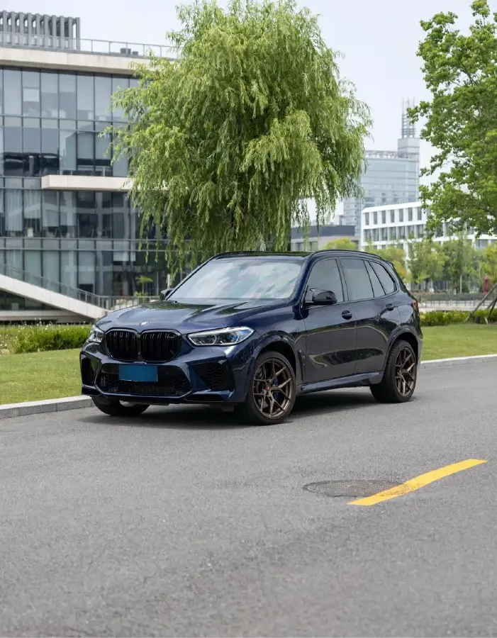 2020 BMW X5 M 4.4T 600HP V8 8AT