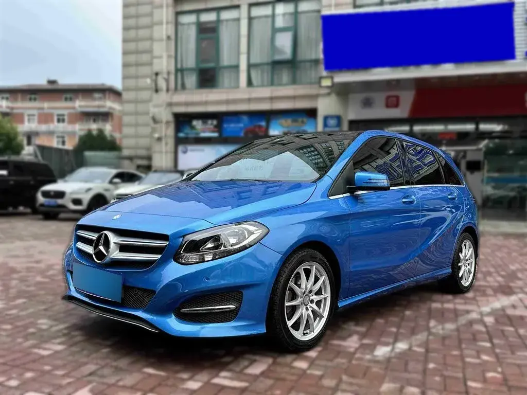 2015 Mercedes-Benz B Class 1.6T 156HP L4 7DCT