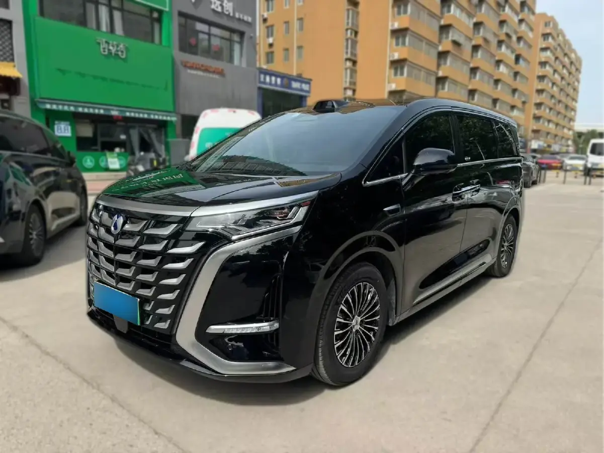 2025 Denza D9 1.5T 156HP L4 E-CVT PHEV 40KWH