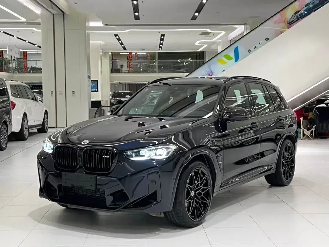 2022 BMW X3 M 3.0T 510HP L6 8AT