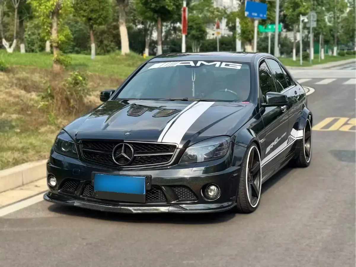 2010 Mercedes-Benz C AMG 6.2L 457HP V8 7AT