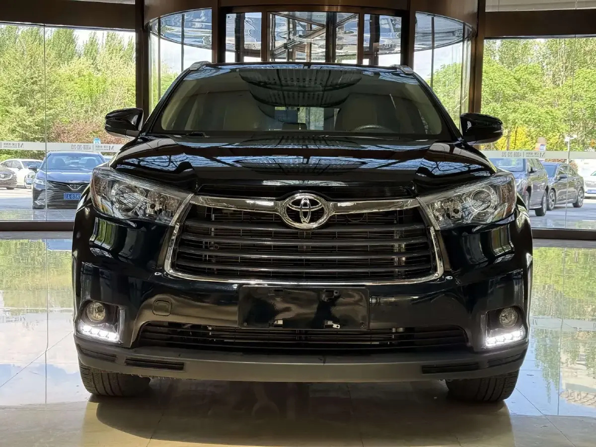 2015 Toyota Highlander 2.0T 220HP L4 6AT