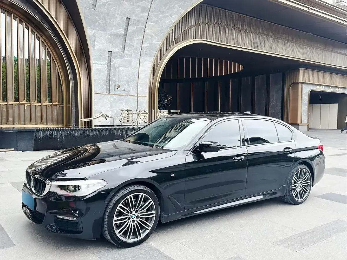 2018 BMW 5 Series 2.0T 252HP L4 8AT