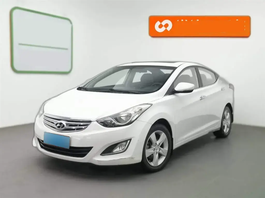 2013 Hyundai Elantra 1.6L 128HP L4 6AT
