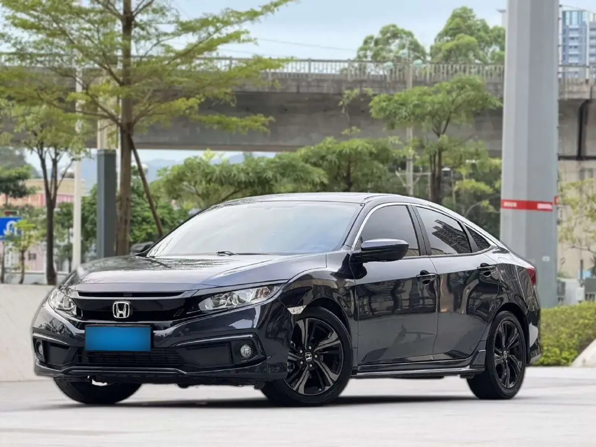 2019 Honda Civic 1.5T 177HP L4 CVT