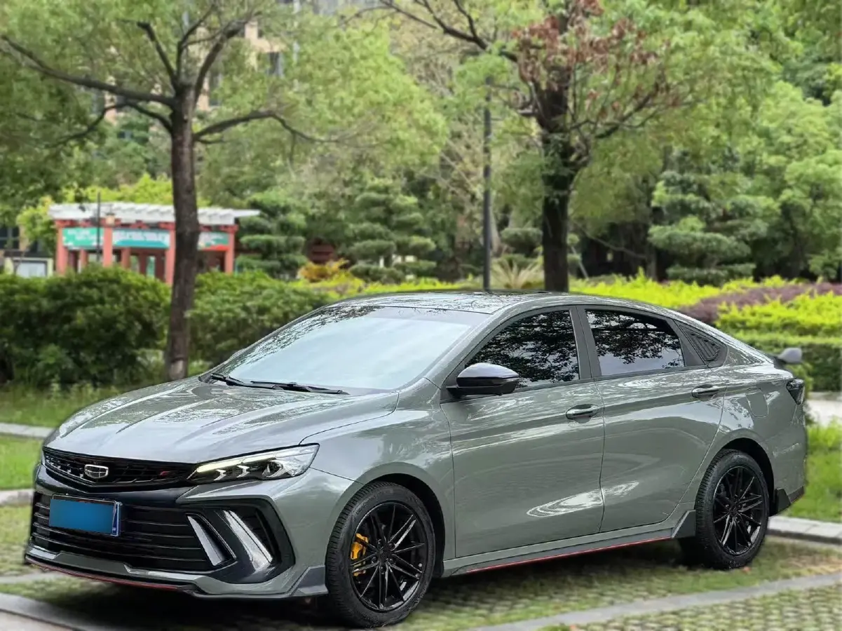 2022 Geely Binray 1.5T 181HP L4 7DCT