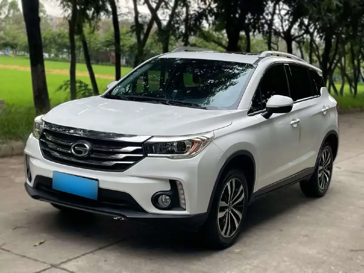 2015 GAC Trumpchi GS4 1.3T 137HP L4 7DCT