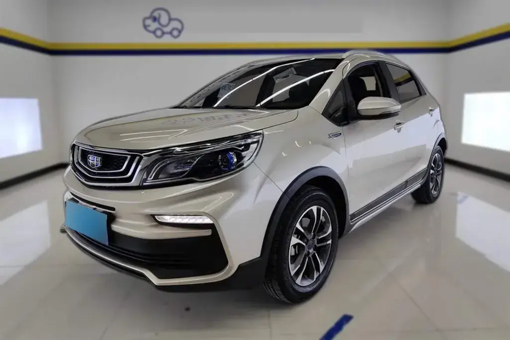 2019 Geely Vision X3 1.5L 109HP L4 CVT