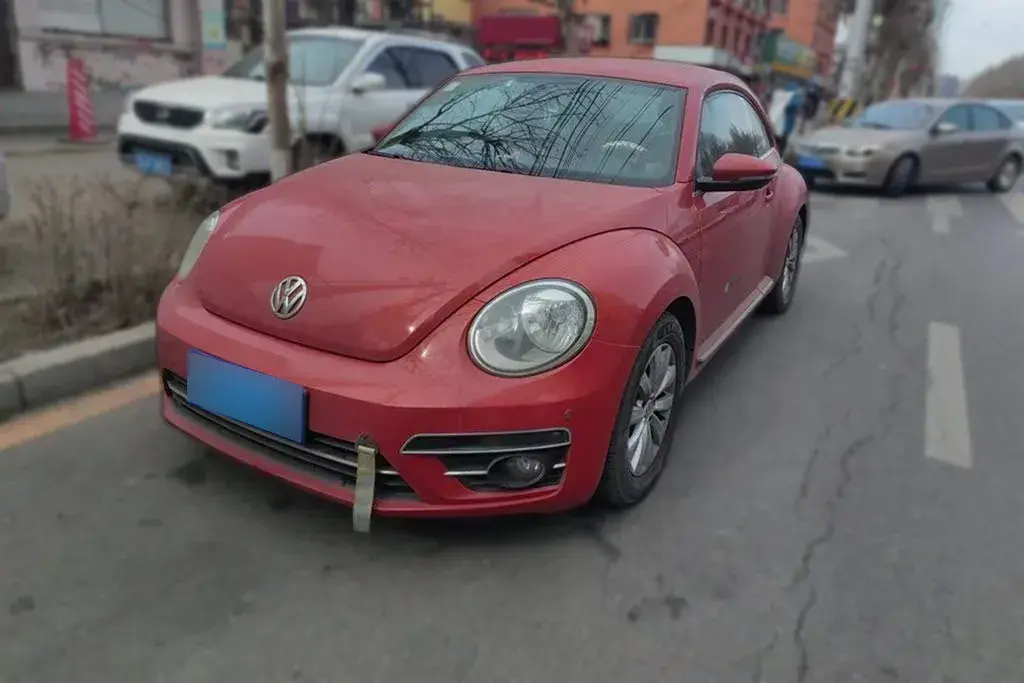 2017 Volkswagen Beetle 1.2T 105HP L4 7DCT