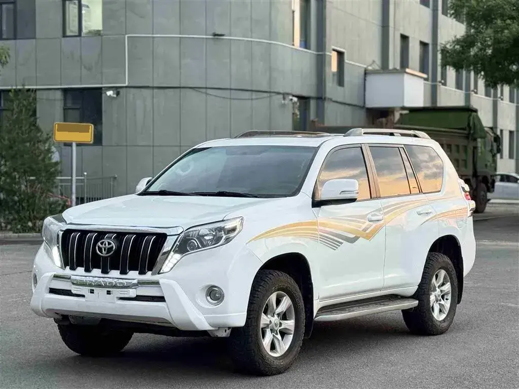 2010 Toyota Land Cruiser Prado 4.0L 275HP V6 5AT
