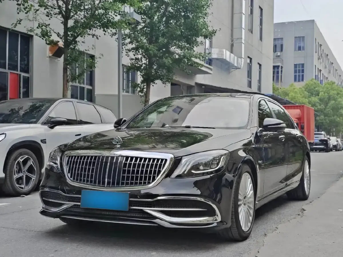 2018 Mercedes-Benz Maybach S Class 3.0T 367HP V6 9AT