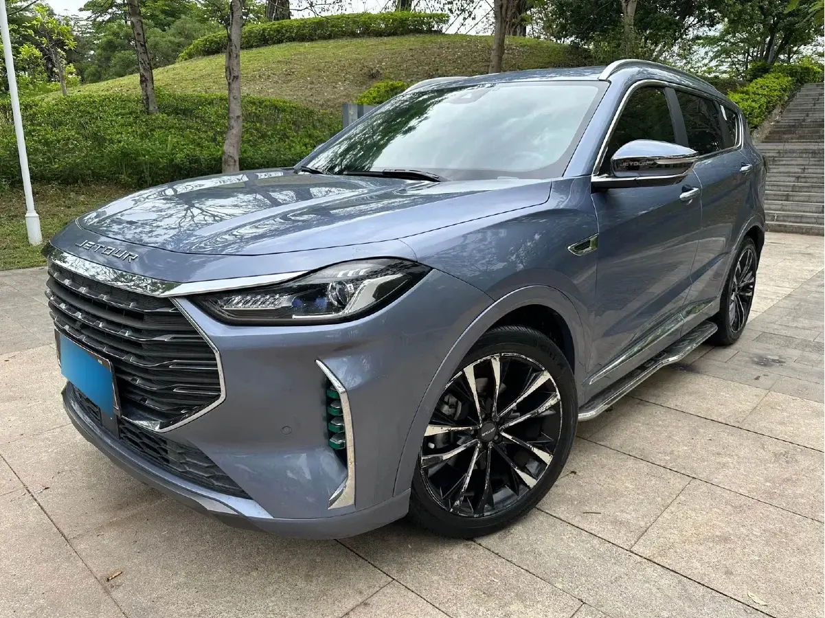 2021 Jetour X70 Plus 1.6T 197HP L4 7DCT
