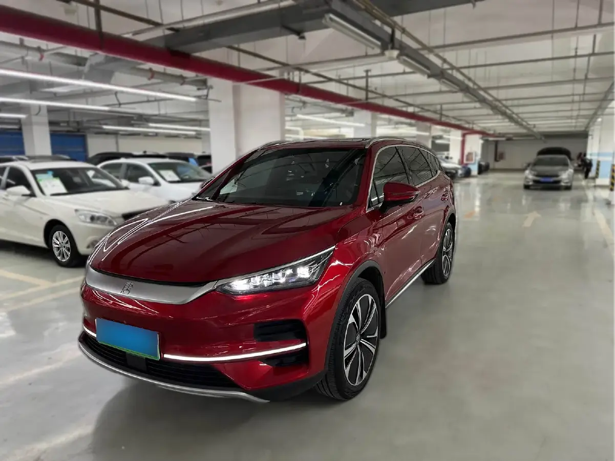 2022 BYD Tang BEV 108.8KWH
