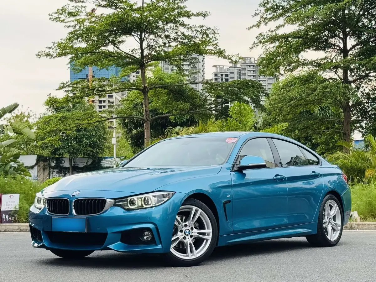 2017 BMW 4 Series 2.0T 184HP L4 8AT