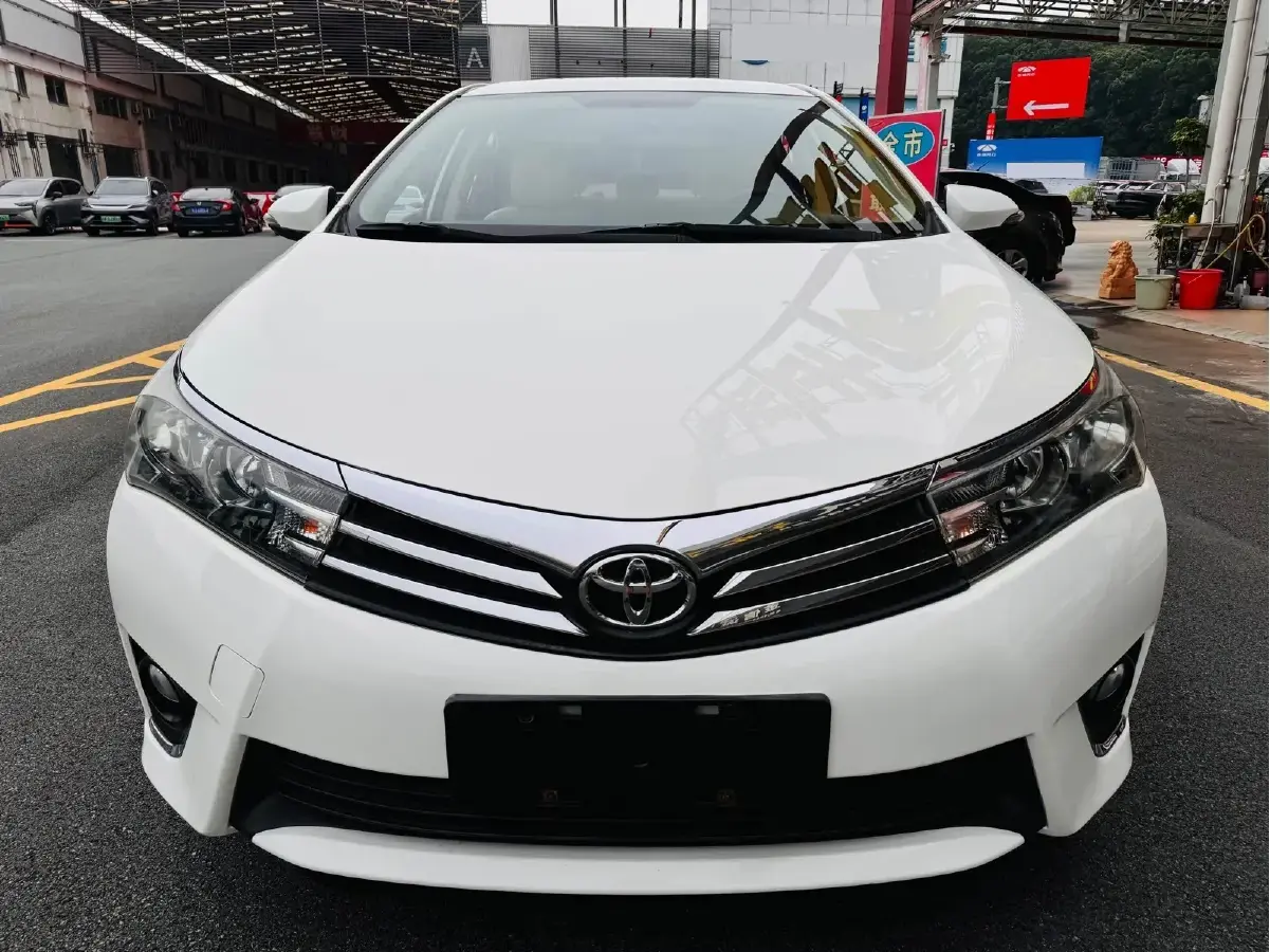 2017 Toyota Corolla 1.2T 116HP L4 CVT