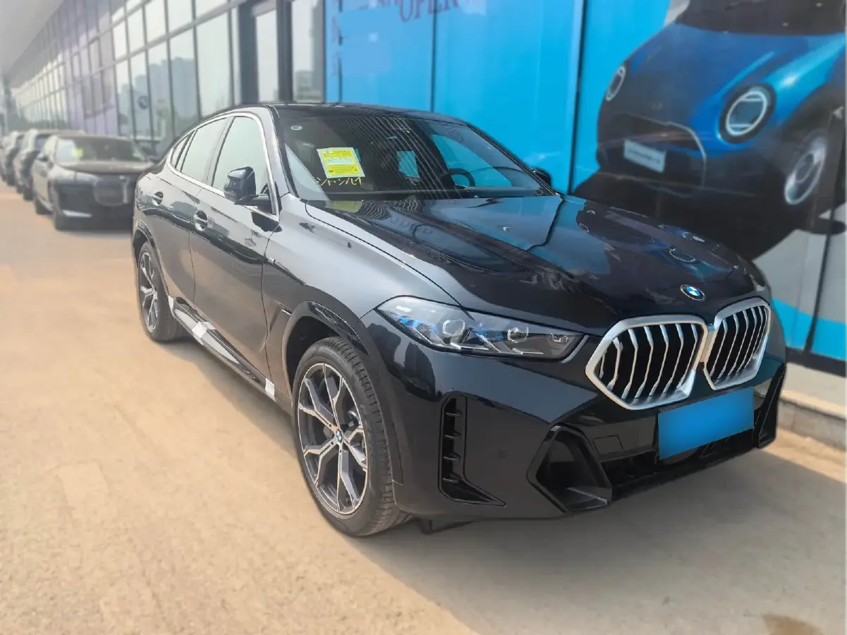 2023 BMW X6 3.0T 381HP L6 8AT