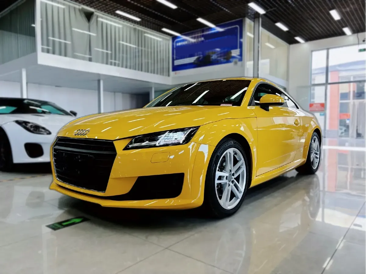 2015 Audi TT 2.0T 230HP L4 6DCT,autocango,china used car exporter,china ev exporter,chinese used car exporter,chinese used ev exporter