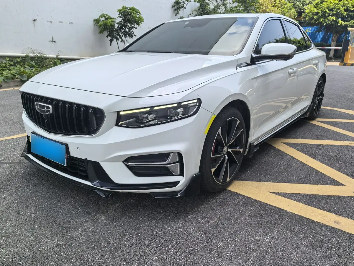 2023 Geely Preface 1.5T 181HP L4 7DCT