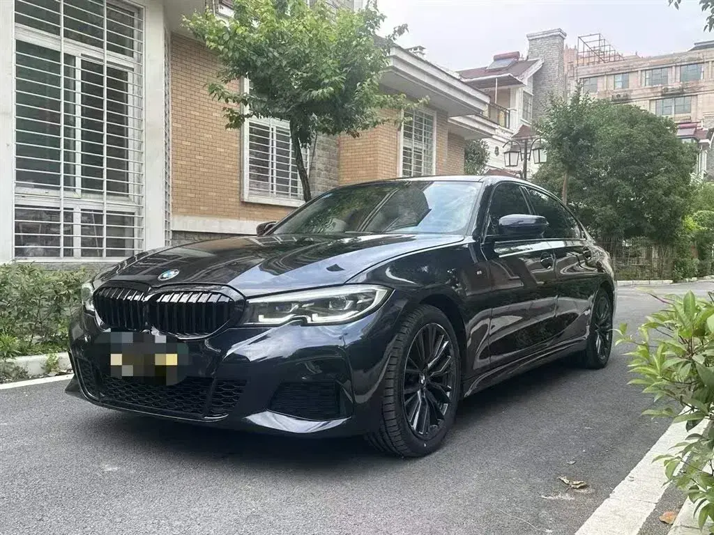 2021 BMW 3 Series 2.0T 184HP L4 8AT