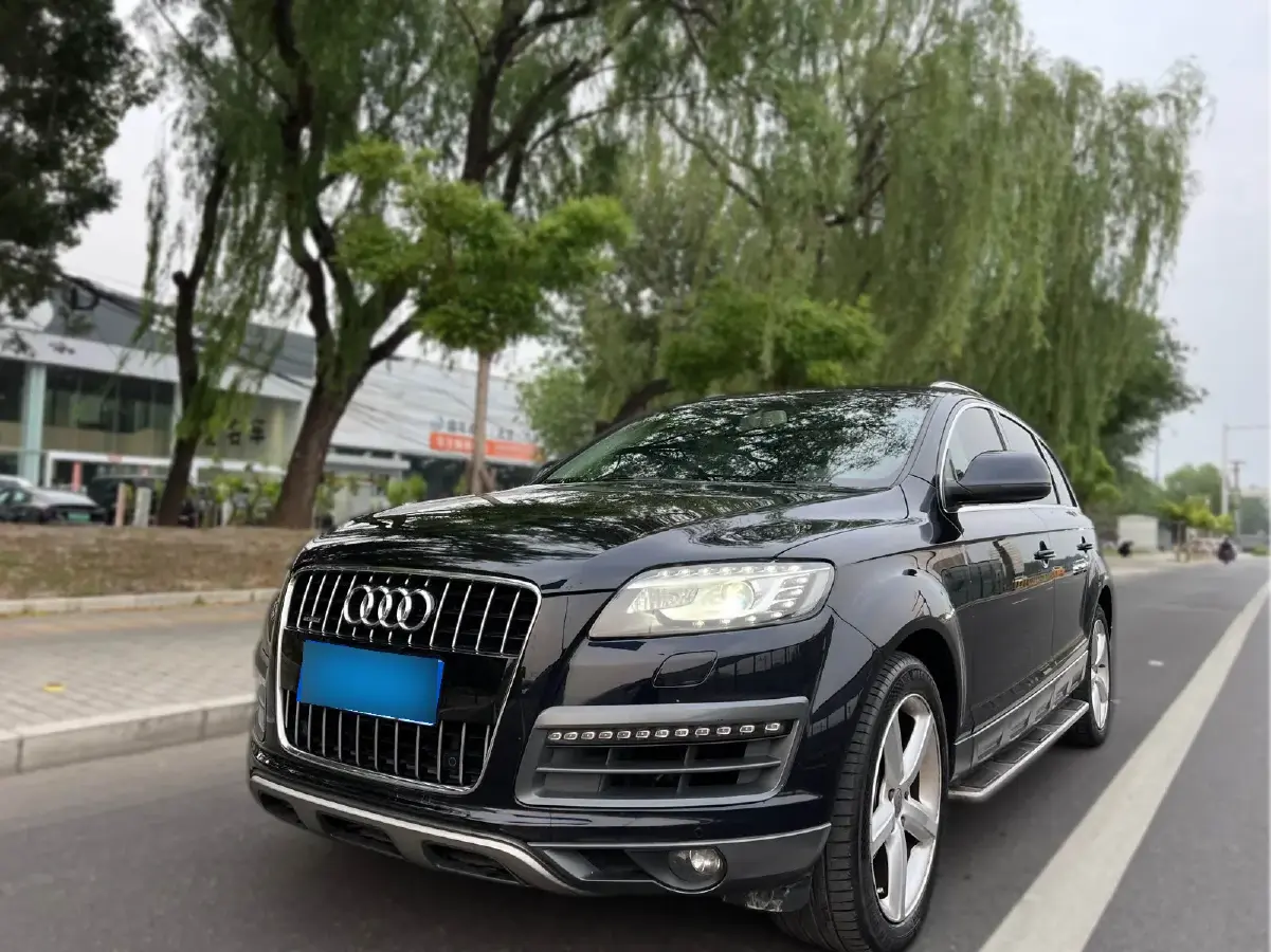 2010 Audi Q7 3.6L 280HP V6 6AT